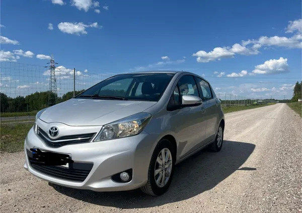 warmińsko-mazurskie Toyota Yaris cena 34800 przebieg: 139000, rok produkcji 2012 z Ełk